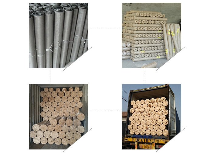 201 304 Material Stainless Steel Reverse dutch woven wire mesh filter screen