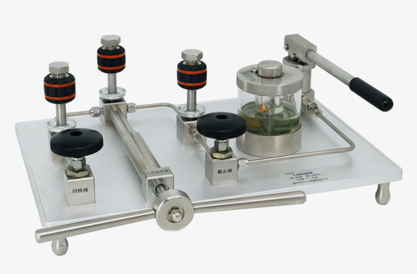 1000Bar Manual High Pressure Oil Pressure Calibration Pump