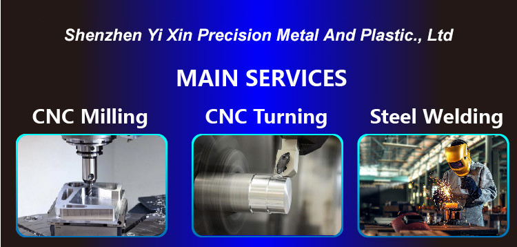 cnc turning milling parts