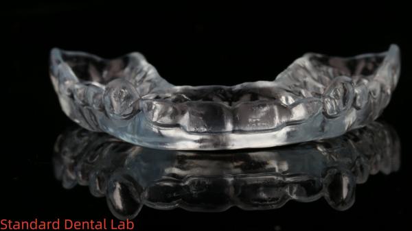 Night Dental Mouth Guard Occlusal Splint Ekodent Good Fit High Esthetics /
