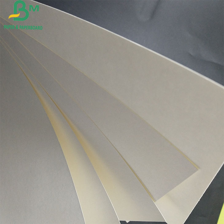 100 105gsm White Virgin Wood Pulp Low Gram Heavy Absorbent Paper Sheets For Scented Paper