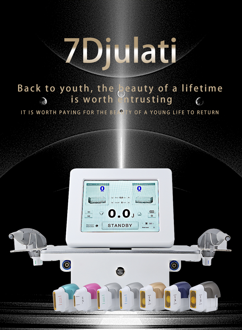 Skin Tightening Ultrasound HIFU Machine