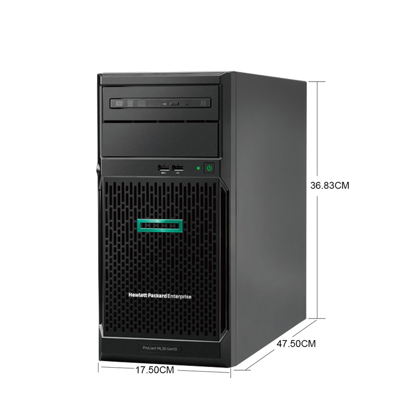 4U Tower HPE Proliant ML30 Gen10 Server Intel Xeon W-2224 16G RAM 1T Storage Perfect