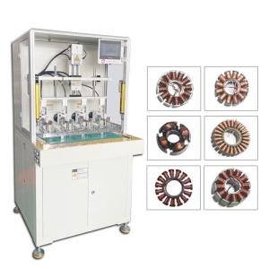  2-36 Slots Stator Coil Winding Machine Automatically With 4 Work Stations Manufactures