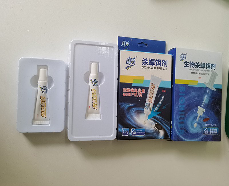 5g Biological Cockroach Gel Formulation Get Rid Of Cockroaches For Pest Control