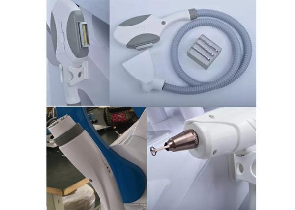 3 In 1 Epilator Yag Laser Tattoo Removal Machine 532nm / 1032nm / 1064nm