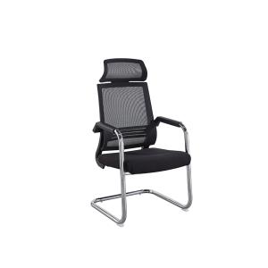 China High End Electroplated 54cm Ergonomic Mesh Back Office Chair on sale