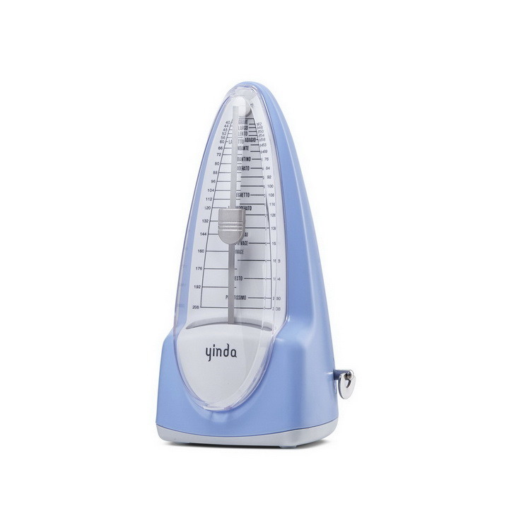 OEM classic scale board piano guitar violin practice rhythm mechanical metronome Black White Pink Red Tranparent Wood