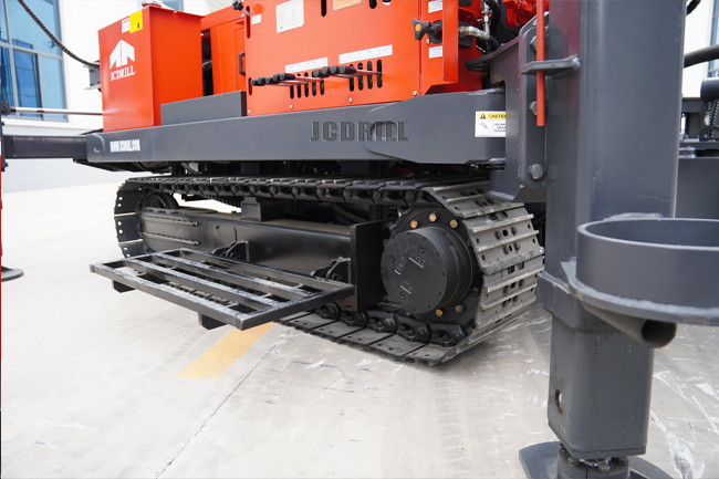 CWD400T Crawler Fully Hydraulic Cummins Water Well Drilling Rig