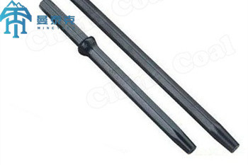 Black Color 1308mm Length Forging Processed Hexagonal Drill Rod for Rock