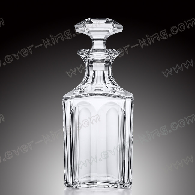 Frosting Surface 750ml Alcohol Bottle For Rum