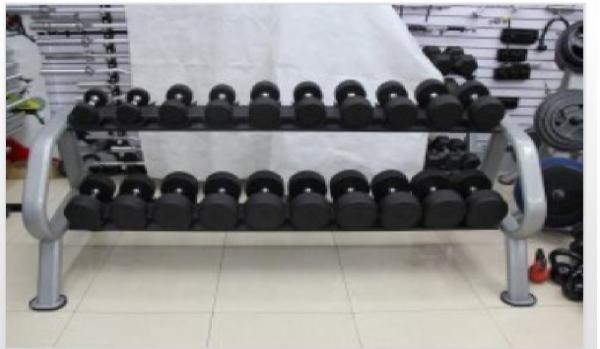 rubber coated dumbbell set with rack, rubber coated dumbbell set with storage