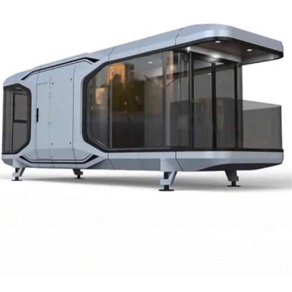 Modular Little Villa Prefab Houses Capsule Homes Hotel Cabin Container