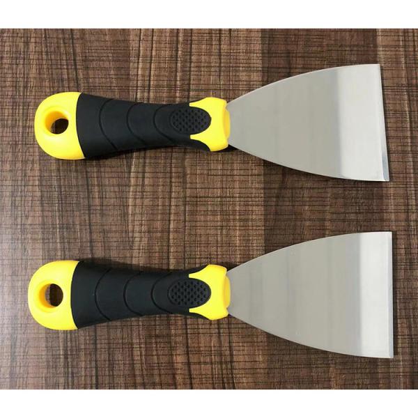 Plastic handle Stainless Steel Carbon Steel Soft Grip Heavy Duty Bent Putty