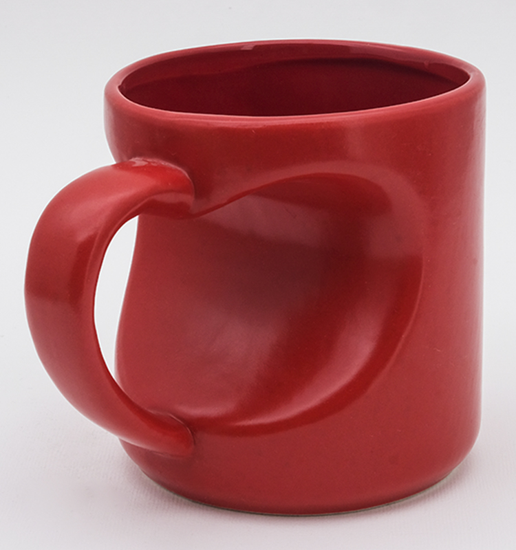 Ceramic Water Cup Small Mups Coffee Mug Ceramic Custom Logo 14.5x10.5x11.2cm