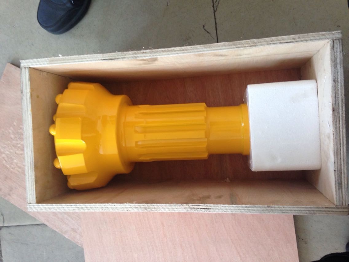 Mining 6 Inch DTH Drill Bits QL60 Dia 152-203 Mm With High Air Pressure