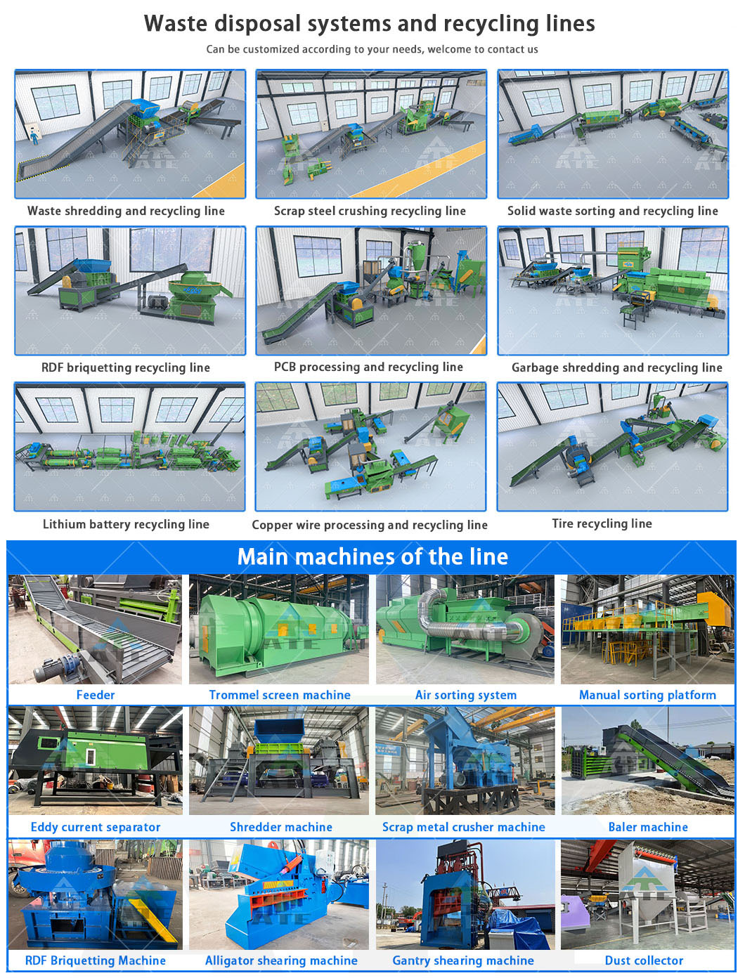 60T-200T Horizontal Cardboard Baler Recycling Baler Machine