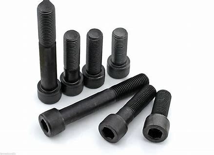 Alloy Steel Hex Socket Head Cap Screw DIN912 Stainless Steel Bolts