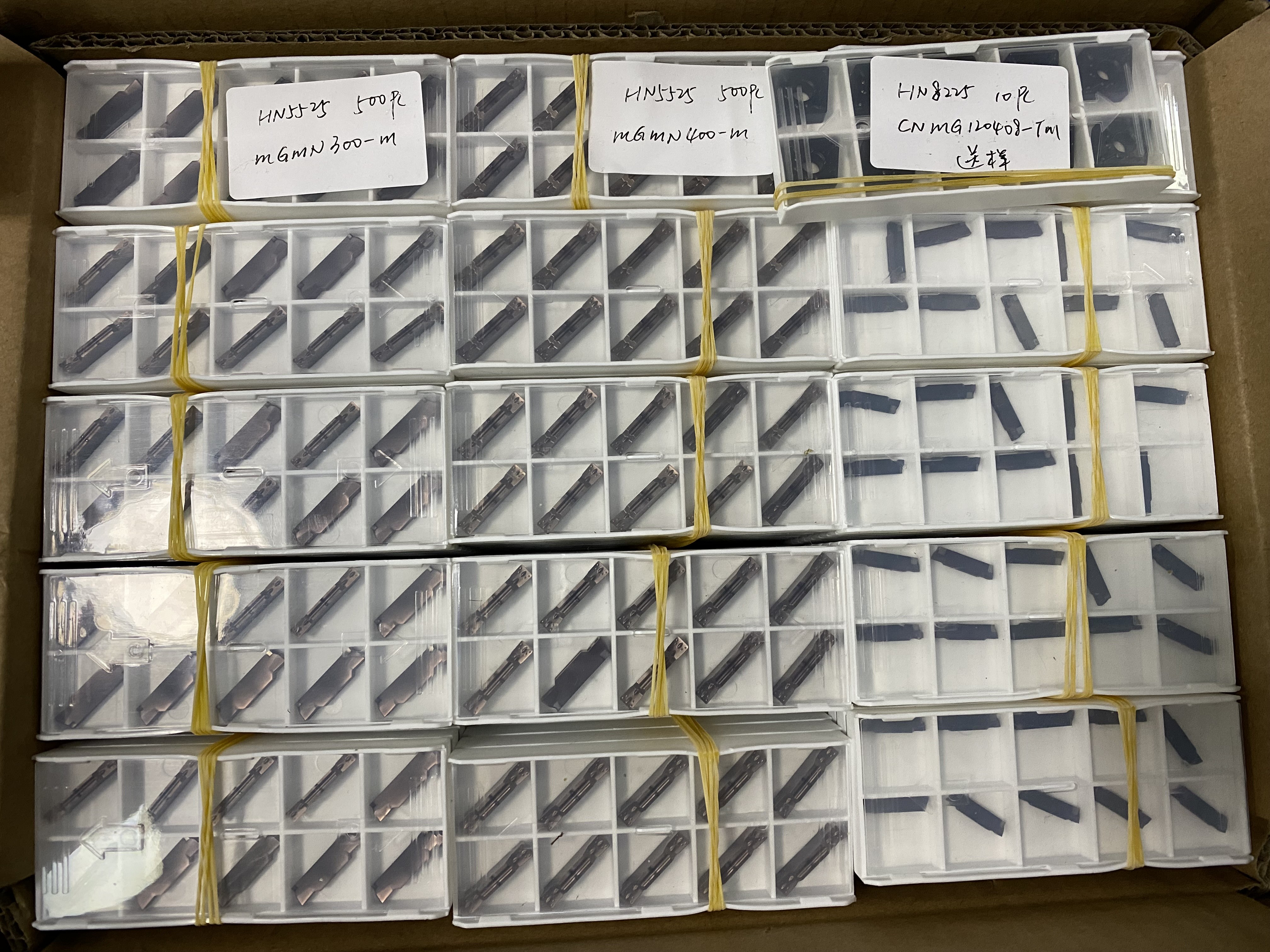 Tungsten Cnc Machine Tool Insert MRMN400 NC3020 For Turning