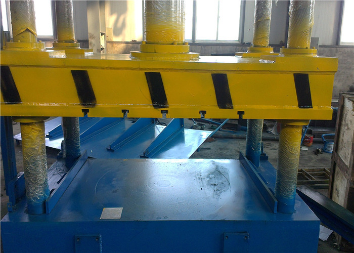 Elbow Sizing Oil Hydraulic Metal Press , Industrial Hydraulic Press Four Column Or H Frame