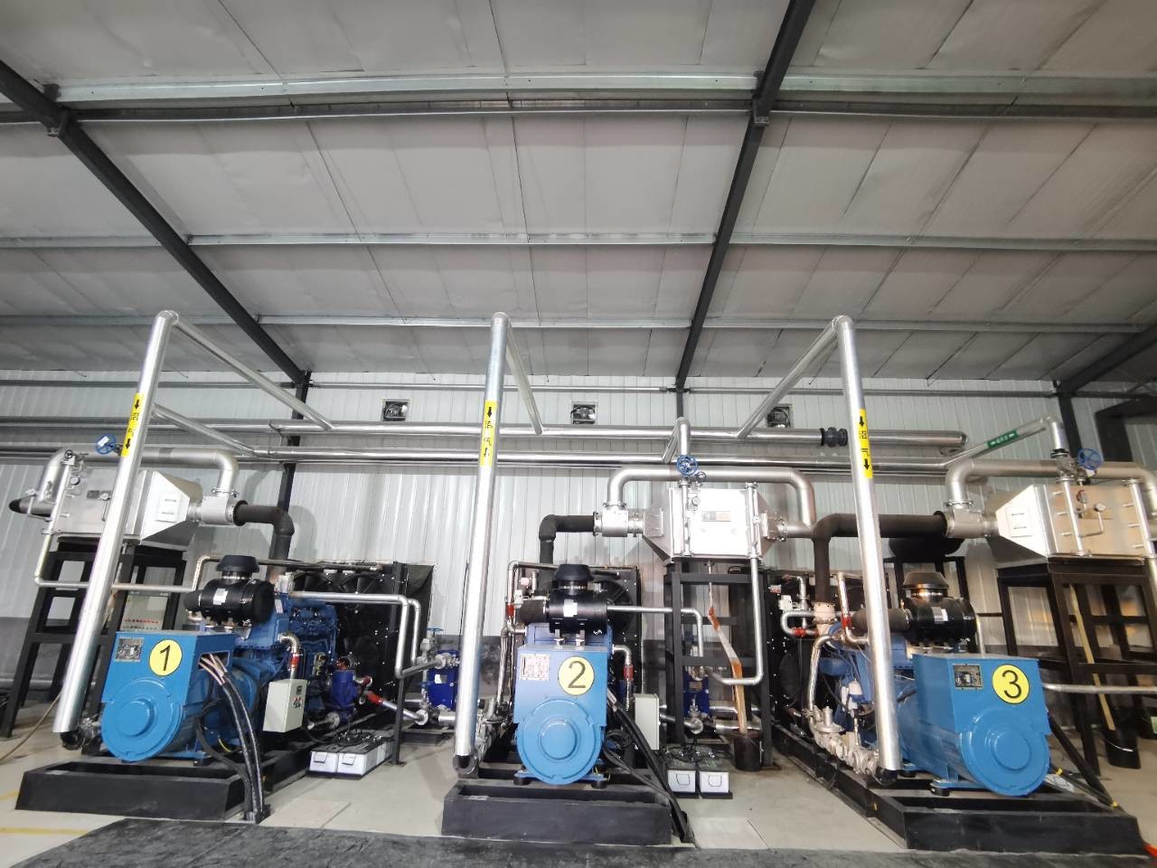 Advanced Gas-Powered Generator Energy Solution Package For Backup Power
