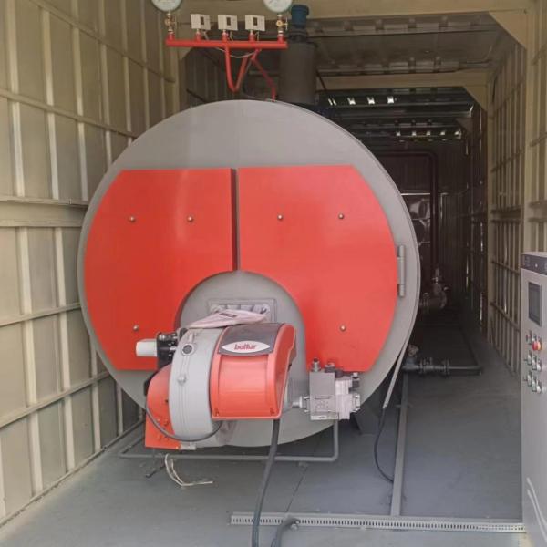 Factory Direct Sales High Temperature Steam Boiler Construction Engineering