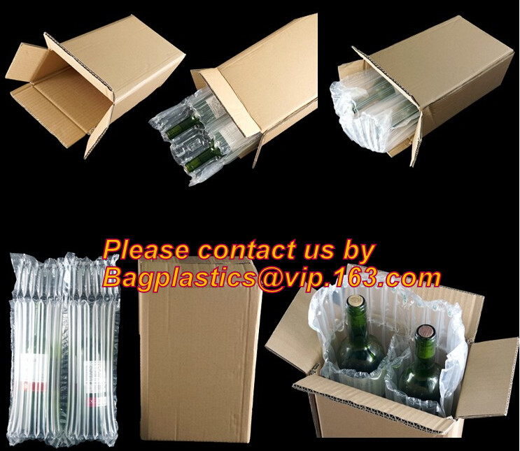 Inflatable Air Filled Pillow Dunnage Bag for Container, carton filling air pillow bag, Container Dunnage Air Pillow Bag