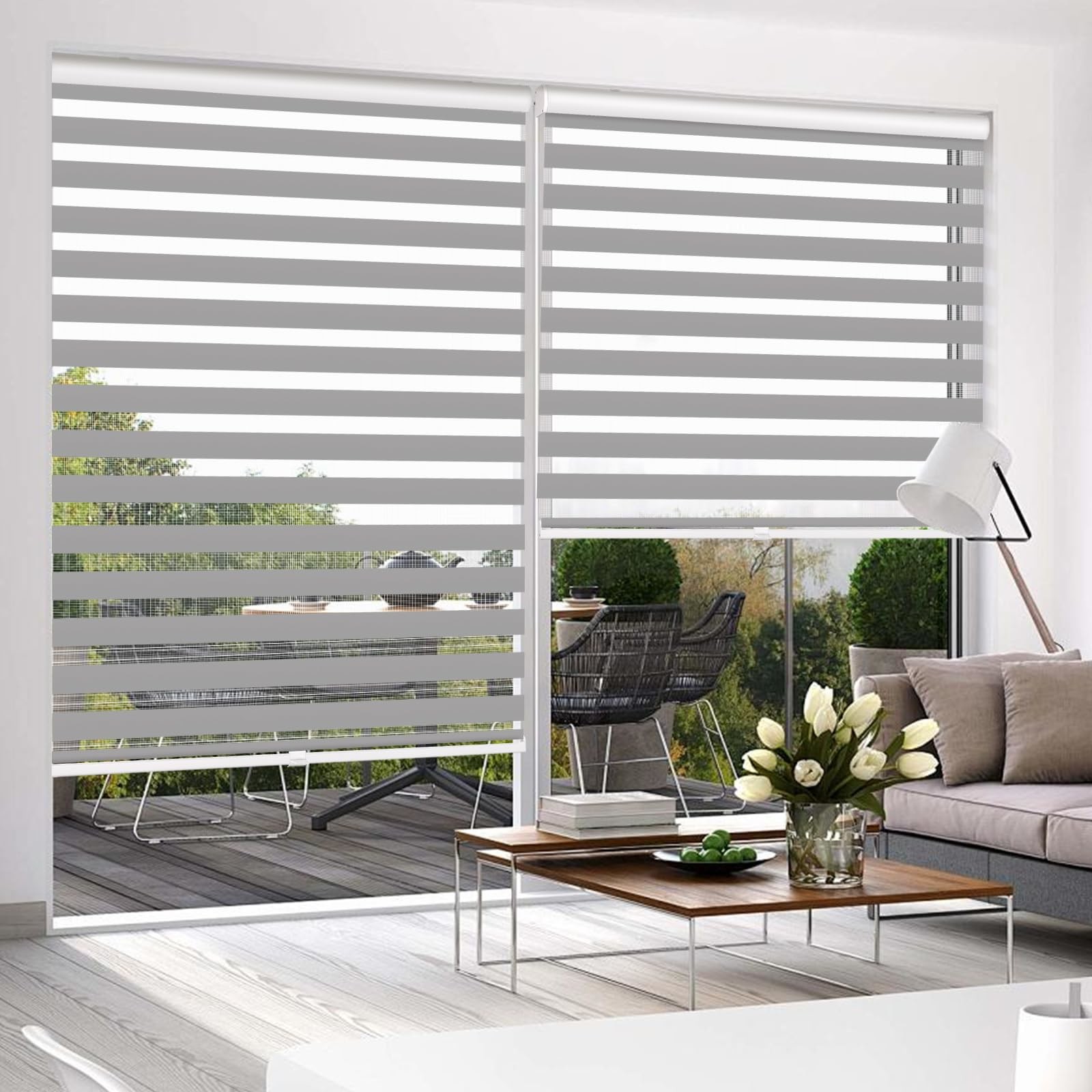 Ready Stock 5% Openness 3m Width Fire-proof Rainbow Roller Blinds Fabrics For Home Decoration Living Room