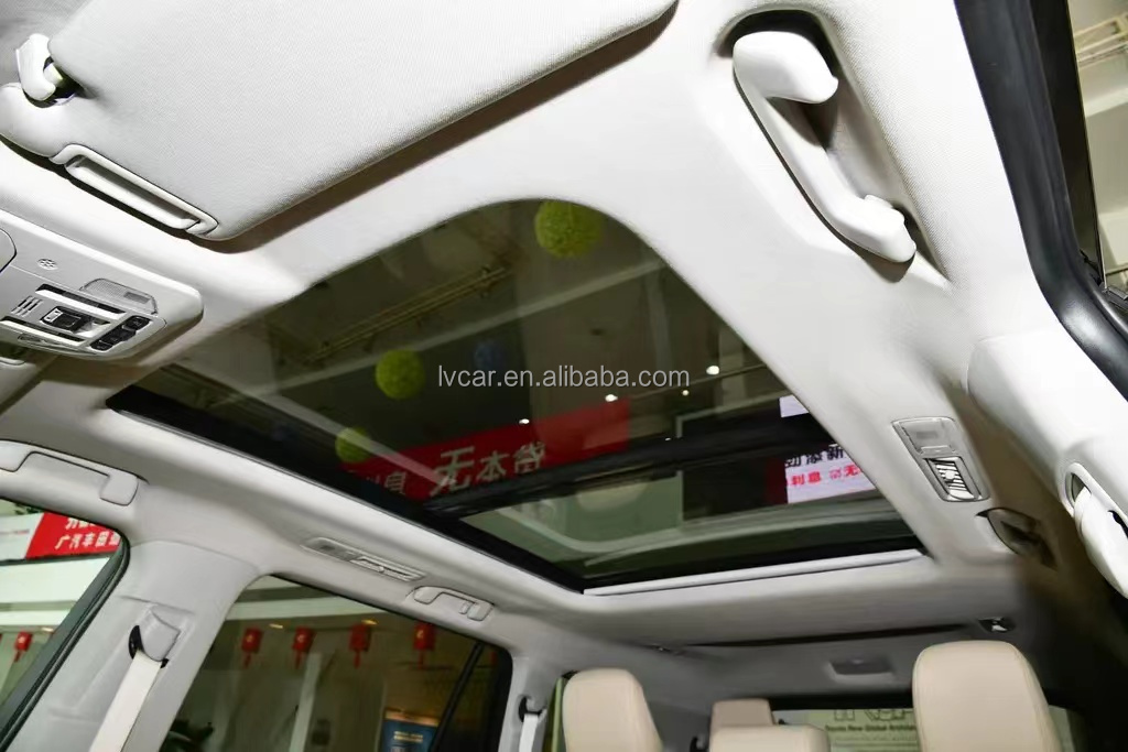2023 Left Hand Drive Toyota Highlander SUV Cars with Automatic Air Conditioner Made