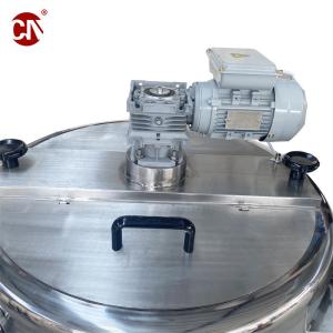 CE Certified Small Scale Milk Pasteurization Tank Yogurt Make Machine Pasteurize