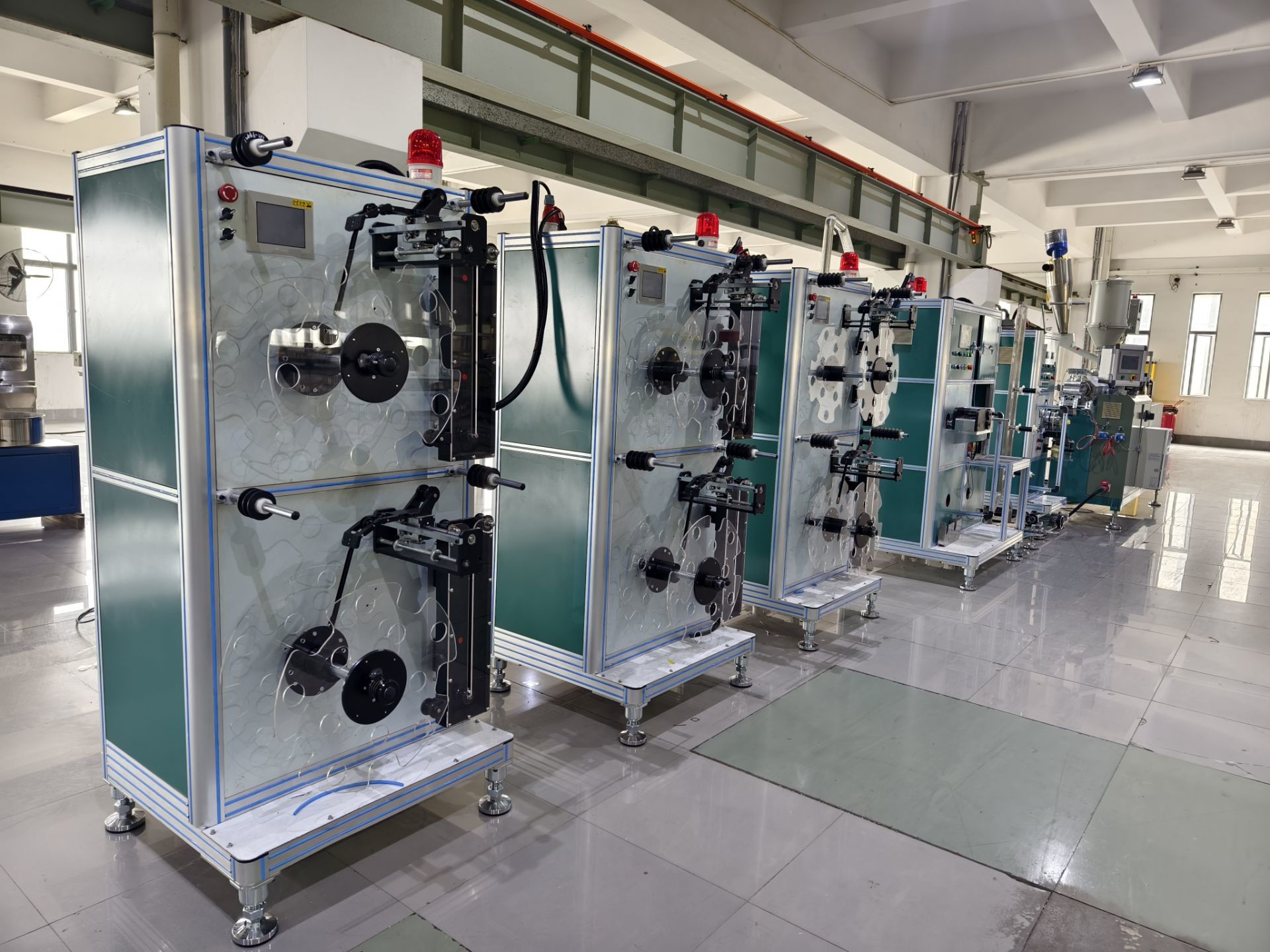 AF-45 SMD Embossed Carrier Tape Making Machine For IC SMT Semiconductors And Crystal Packaging