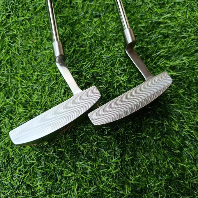 golf putter , stainless putter golf, mallet golf putter, golf head , golf putter , complete golf putter
