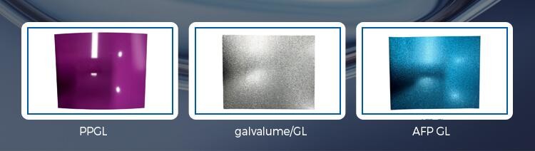 Chromated Aluzinc Coated Steel Zincalume galvalume steel roll