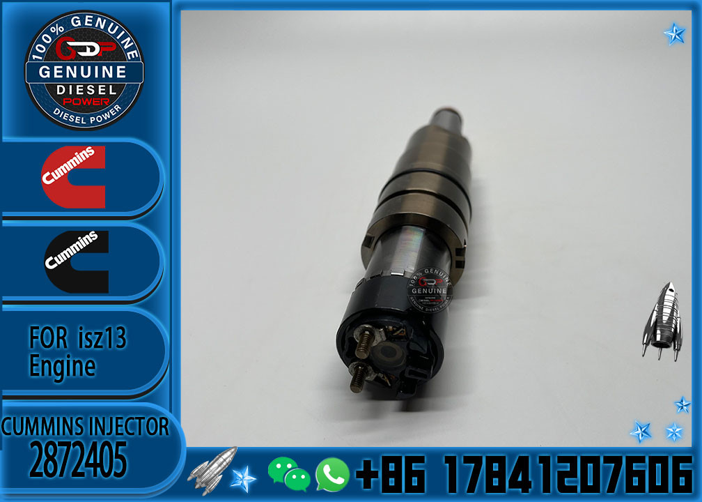 BLSH ISX15 QSX15 Mechanical engine parts fuel Injector 2872405 for Cummins