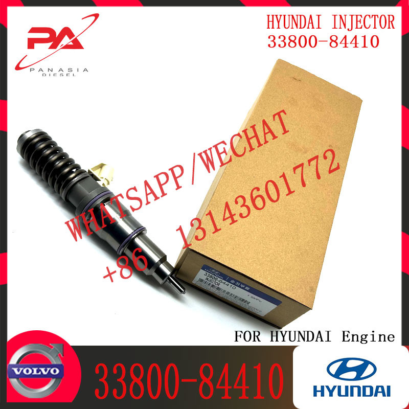 33800-84410 BEBE4C09102 Injector Diesel Common Rail 33800-84410 For V-O-L-V HYUNDAI