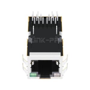 Pulse JXK0-0138NL Compatible LINK-PP LPJK4021AINL 10/100 Base-T Tab Up Yellow