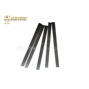 YG8 Rectangular Grinding Tungsten Carbide Bar For Machining Cast Iron Size 210*5