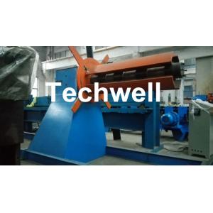 Active Uncoiling , Hydraulic To Expand 5, 10, 15 Ton Hydraulic Uncoiler /