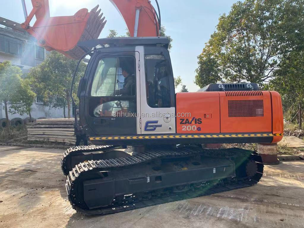 Hitachi hot sale Used hitachi ex200-3 excavator Used digging machine Japanese HITACHI 200 for sale