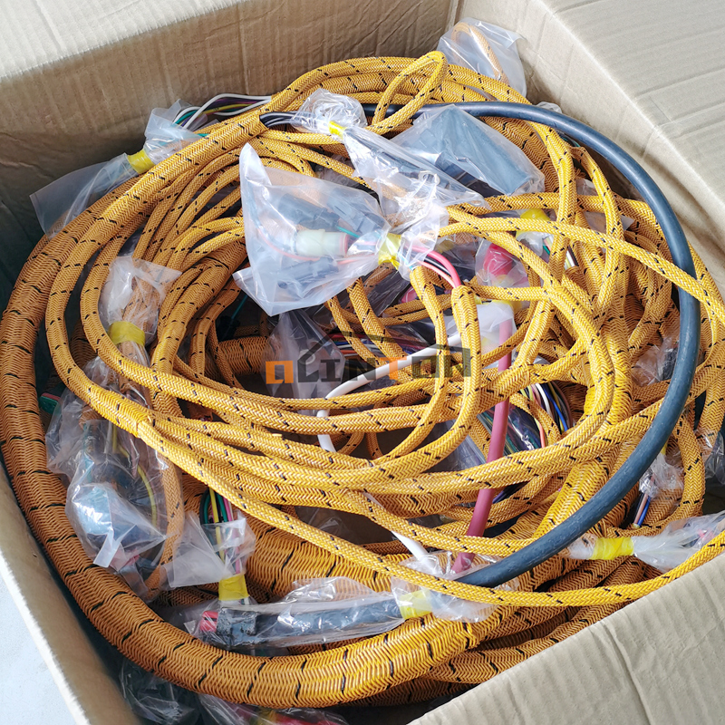 CAT 336D E336D Excavator Cab External Wire Harness 342-3063 306-8797 for Performance