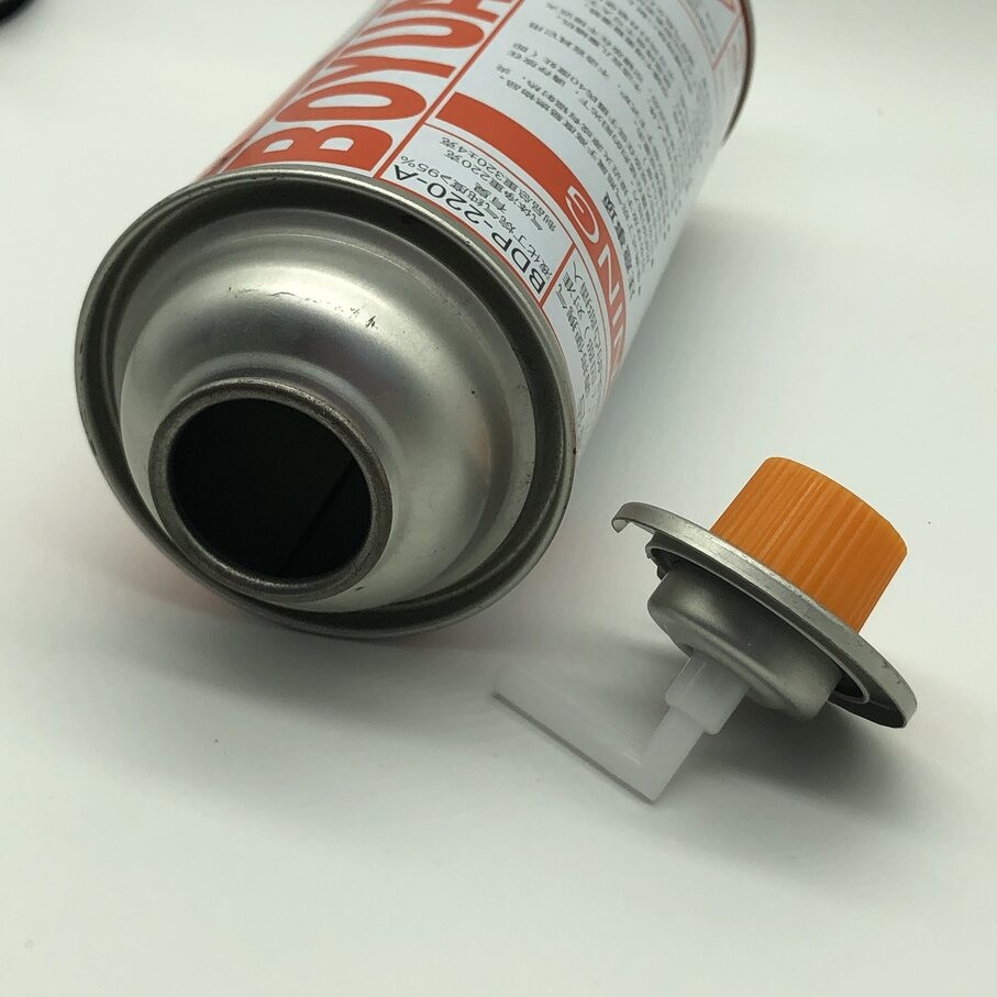 Premium Empty Straight Aerosol Cans - Elegant Packaging for Your Brand