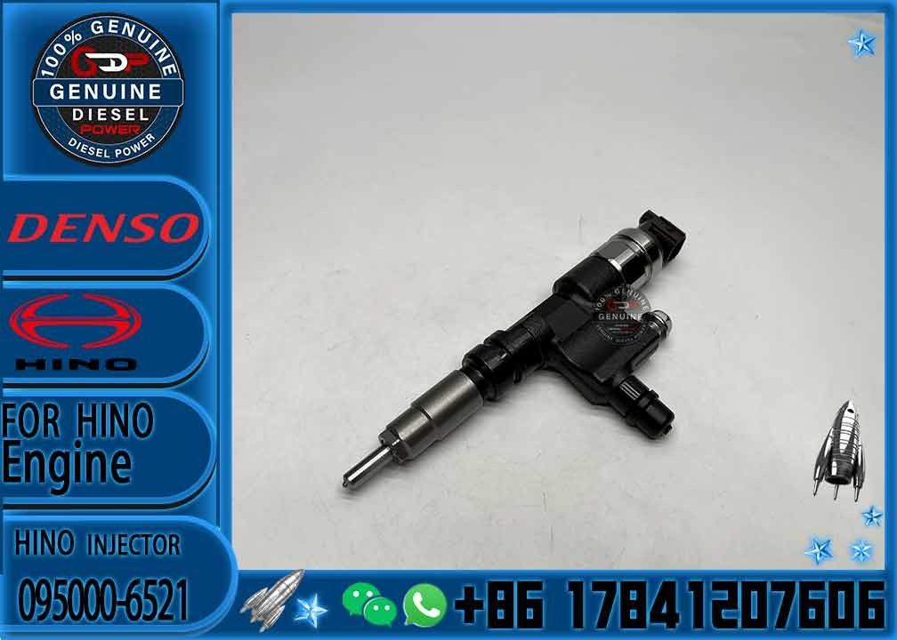 Fuel Injector 095000-6510 095000-6520 095000-6521 095000-6540 095000-6551 23670-E0091