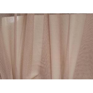 Soft Sheer Drape Stretch Mesh Elastic Fabric Mesh Customized Colors