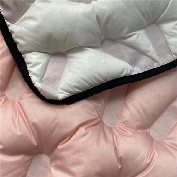Woven 100% Nylon Winter Jacket Fabric In 2 Layers Bonding 40D*40D 140gsm 150cm