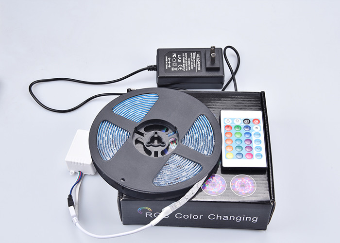 Heat Resistant 3.6W/M Ip65 5050rgb Waterproof LED Strip Light