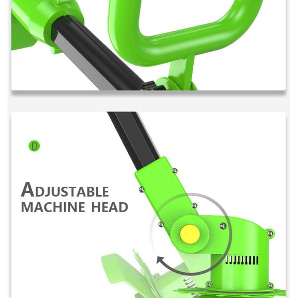 weed eater battery powered