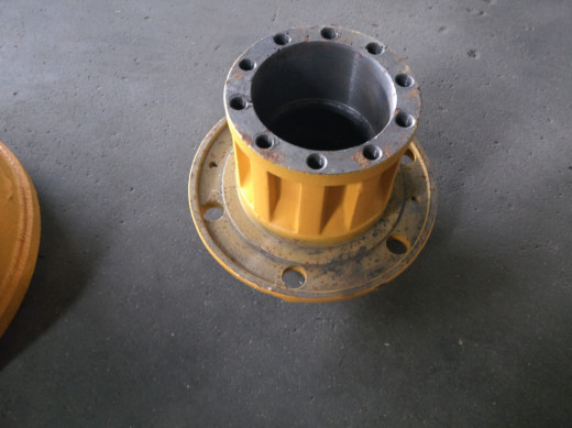 Rustproof Stainless Steel 10 Hole Wheel Hub Mini Loader Parts