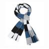 Buy cheap Fashion scarves high quality acrylic men check scarf for winter from wholesalers