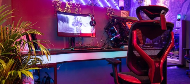 Esports Embroidered GT Gaming Chair Ergonomic Mesh Gaming Chairs