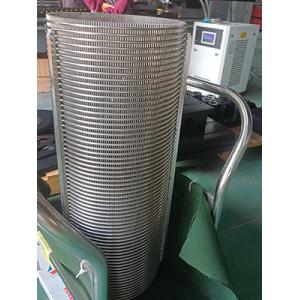 Polished Round Mesh Sand Mill Sieve Screen for Fine Particle Separation